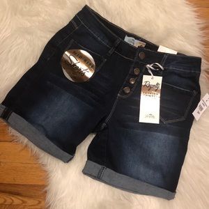 Jean Shorts, Size 6